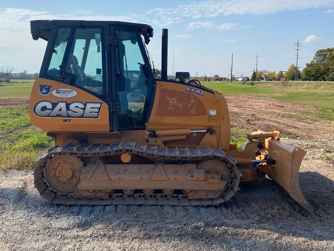 2016 CASE 650L WT - Image 8